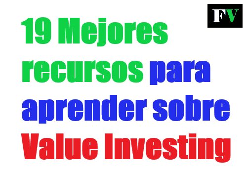 19 recursos para aprender sobre Value Investing