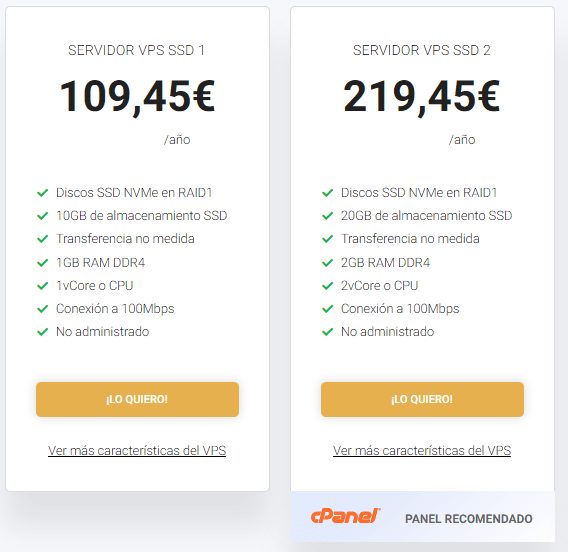 SERVIDORES VPS SSD DE RAIOLA NETWORKS PARTE 1