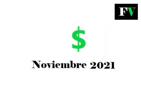mi cartera de inversión noviembre 2021